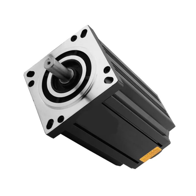 Kaifull NEMA 52 3상 스테퍼 모터 130mm 1.2 Deg 6.8A 28Nm KST-130E2-0001 220V AC 항공 플러그가 있는 고 토크 스텝 모터
