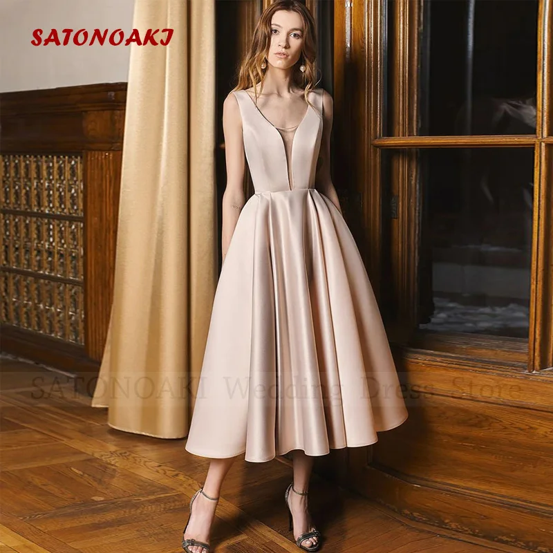 robe-de-soiree-Elegante-en-satin-simple-dos-aux-col-en-v-longueur-fibrtea-ligne-a-bal-Educatif-noche-123