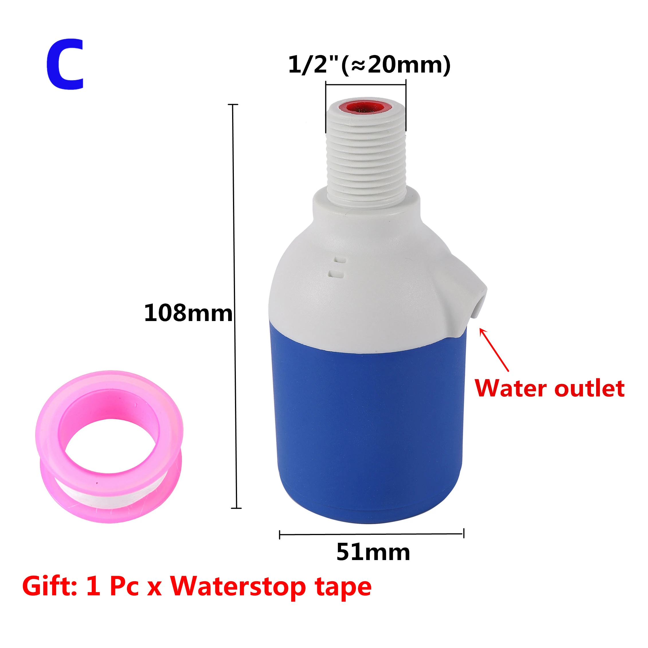 Vanne à Flotteur Automatique 1" – Pour Réservoir, Piscine, Château D’eau – Sans électricité, Réglage Par Niveau - 5
