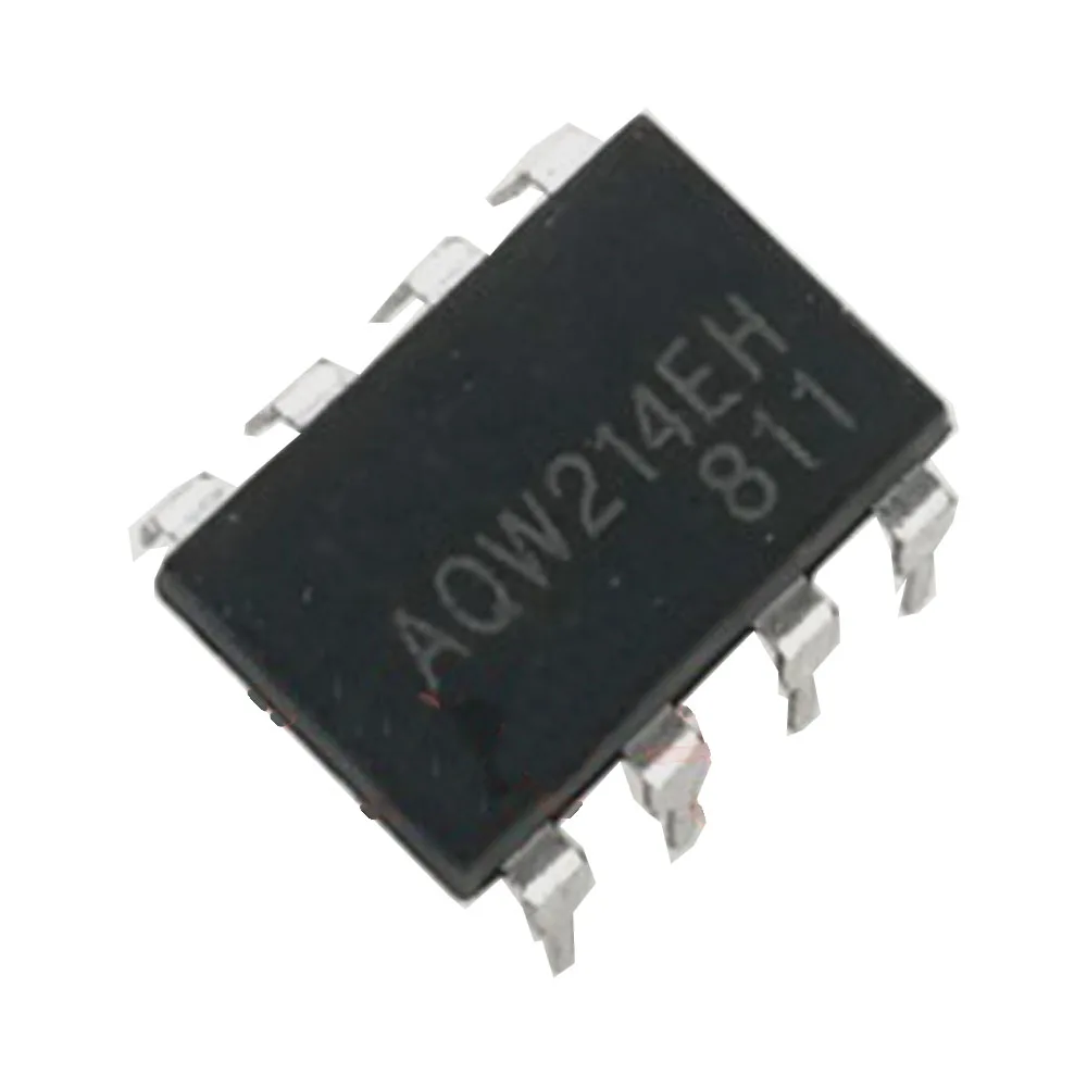 

AQW214EH in-line optocoupler DIP8 normally open solid state relay original imported chip DIP-8
