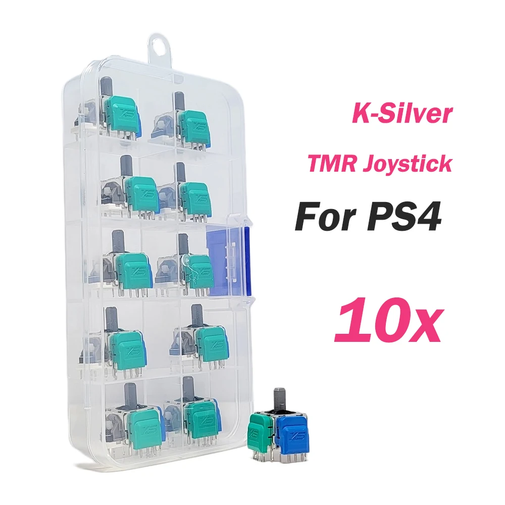 K-Silver Enhanced Anti-Drift Electromagnetic Joystick ThumbStick