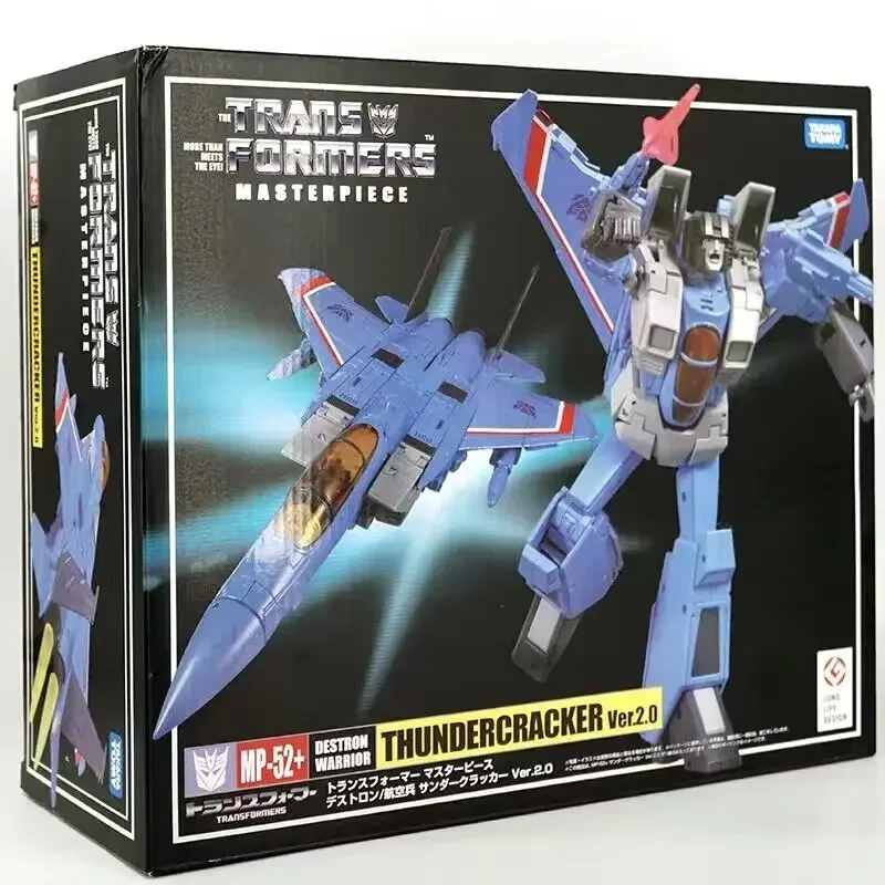 Takara Tomy - MP-52+ サンダークラッカーVer.2.0 国内：タカラトミーモール限定】MP-52+ サンダークラッカーVer