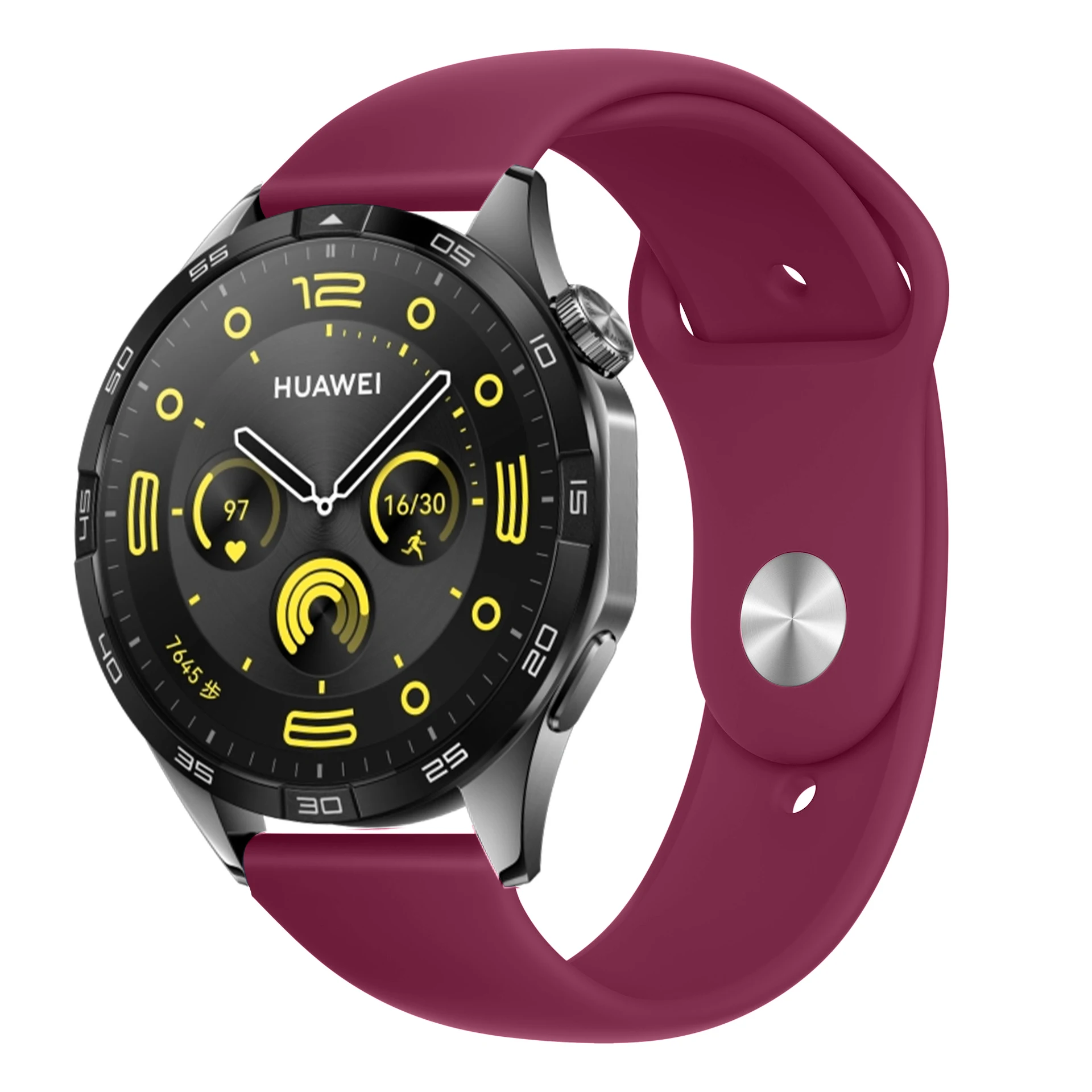 Premium Silicone Watch Band - Compatible with Various Smartwatches, 20mm/22mm