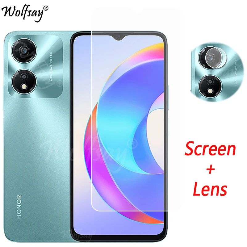 

Защита объектива камеры для Honor X5 Plus защита экрана закаленное стекло для Honor X5 Plus стекло для Honor X5 Plus стекло 6,56 дюйма
