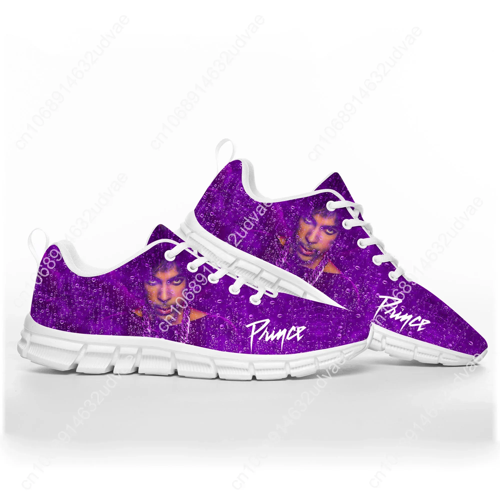 Prince Rogers Nelson Purple Rain Sports Shoes Mens Women Teenager Kids Children Sneakers Casual Custom High Quality Couple Shoes