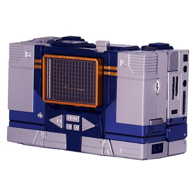 Фото THF THF-01J Soundwave 25 см KO MP13 шедевр трансформер экшн-фигурка игрушка Soundblaster модель фильма деформация автомобиль робот №4