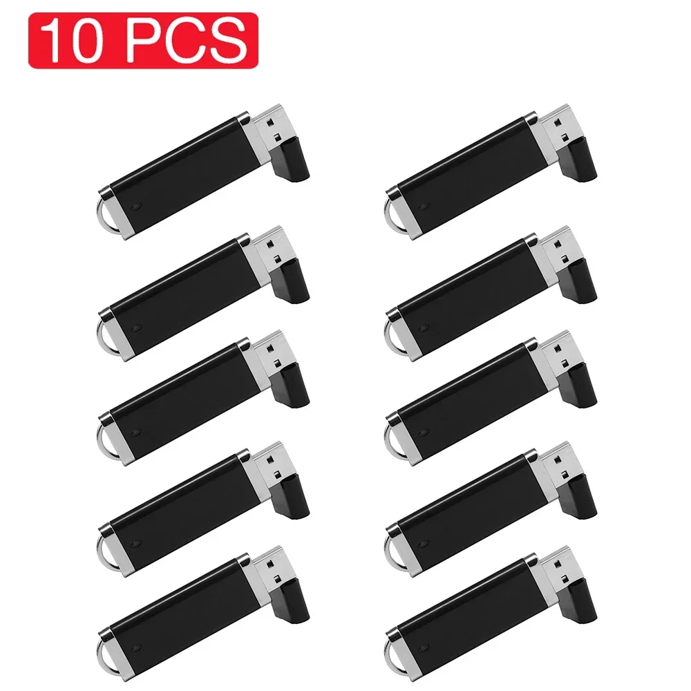 

JASTER 10 PCS/LOT USB Flash Drives 128GB Plastic Lighter Appearance Memory Stick 64GB Free Custom Logo Pen Drive 32GB Wholesale