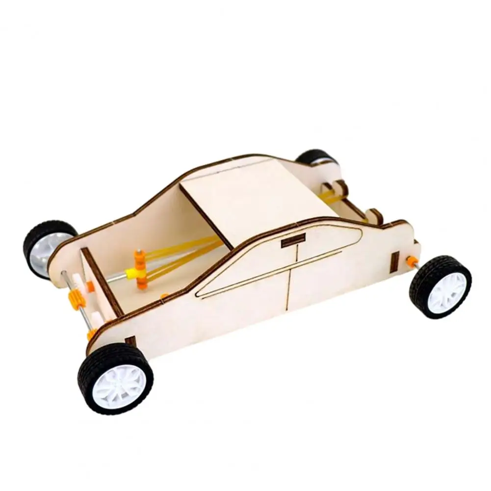 

Автомобиль «сделай сам», игрушка «сделай сам», двойная мощность, Резиновая лента, автомобиль, научная игрушка, набор для учащихся начальной школы, развитие практических навыков для детей