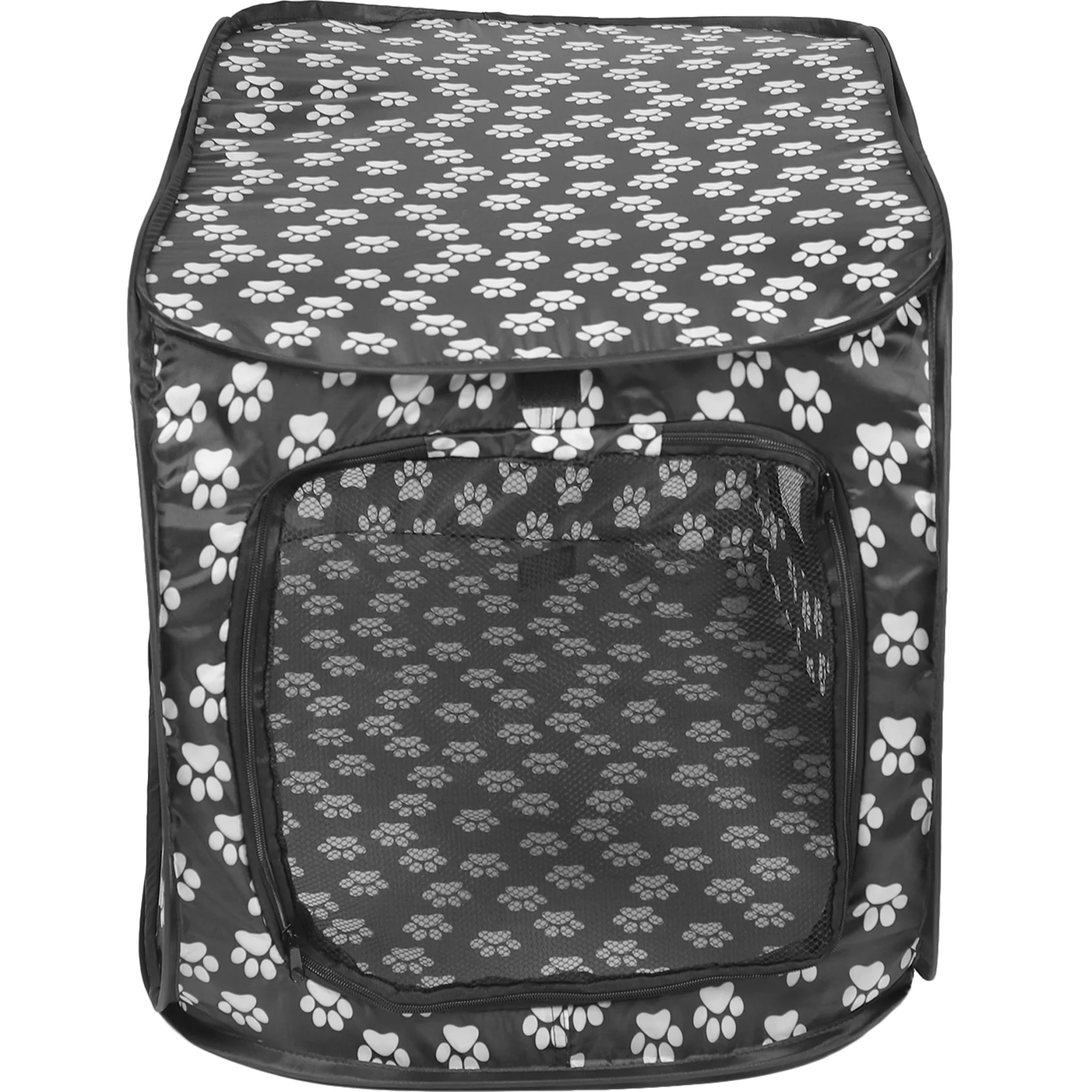 

Tent 600D Oxford Cloth House Cage Cat Sleeping Bed Foldable Fabric Crate Playpen Rectangular Tent for Puppy Kennel