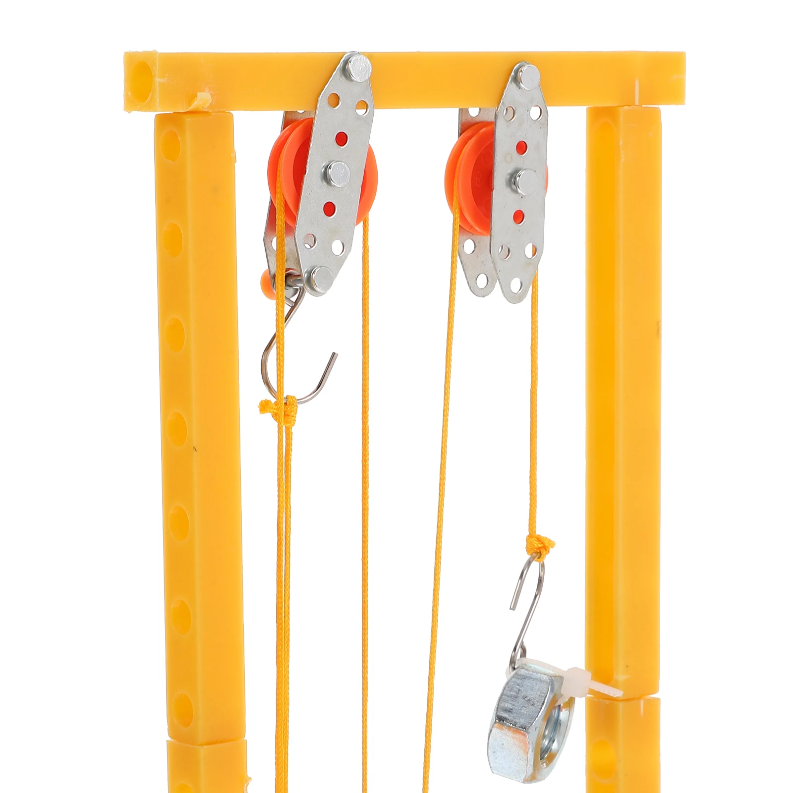 Pulley Block Physics Experiments Pulley Kit Kids STEM Kit Physics Educational Science Experiment Plastic Gears