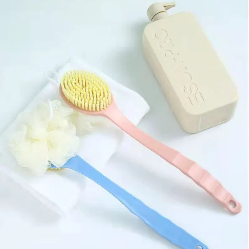 Bath Artifact Bath BrushBack Belt with Flower Ball Brush