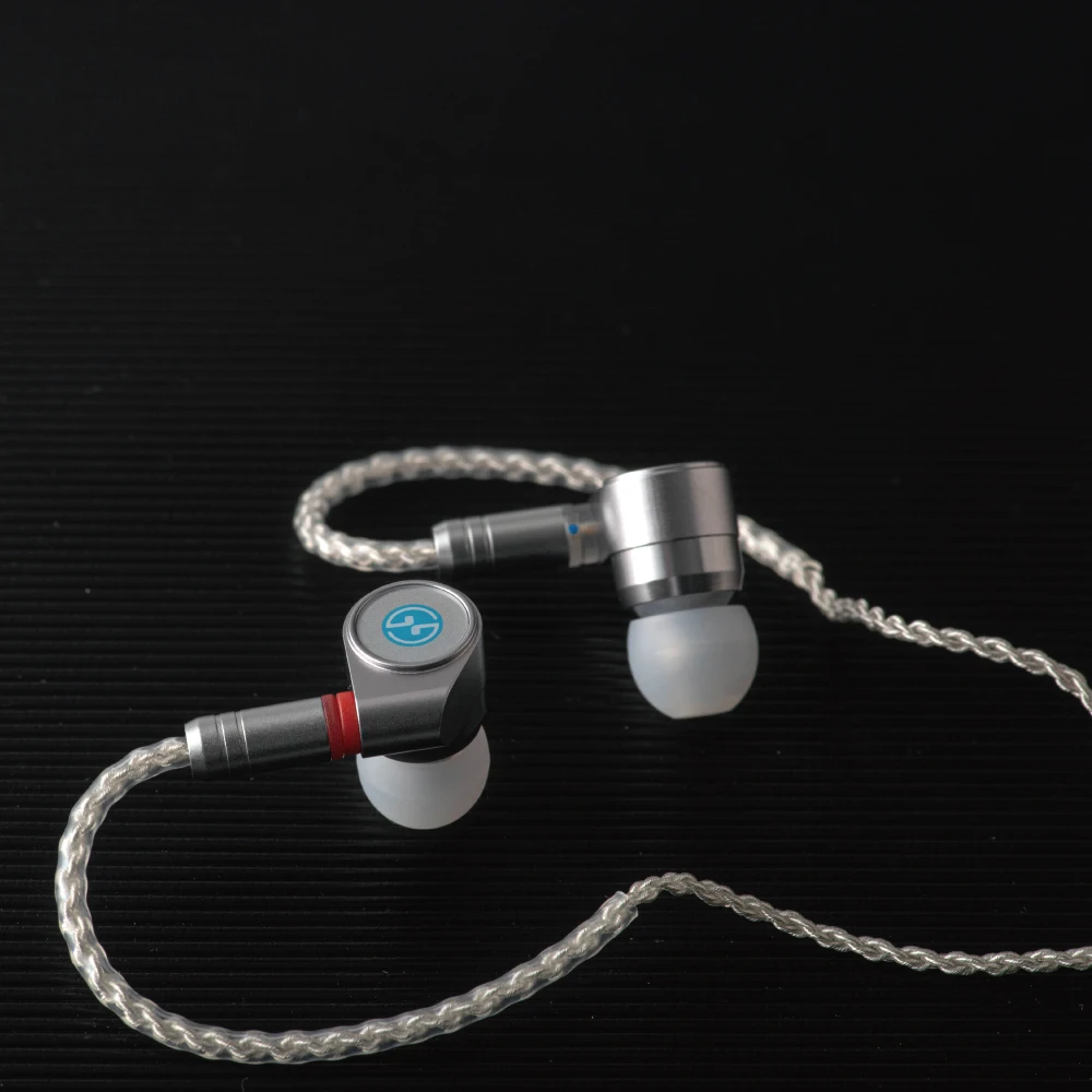 2025 T2 DLC T2 T2 EVOdynamic driver bass earphone DJ metal headphone 2-Pin MMCX Detachable IEM TIN Official Store 6