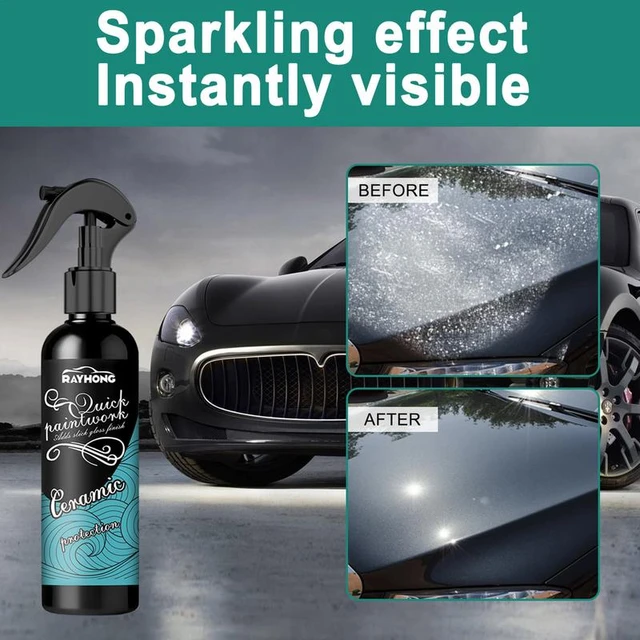 Synergized Car Care Ceramic Detail Spray