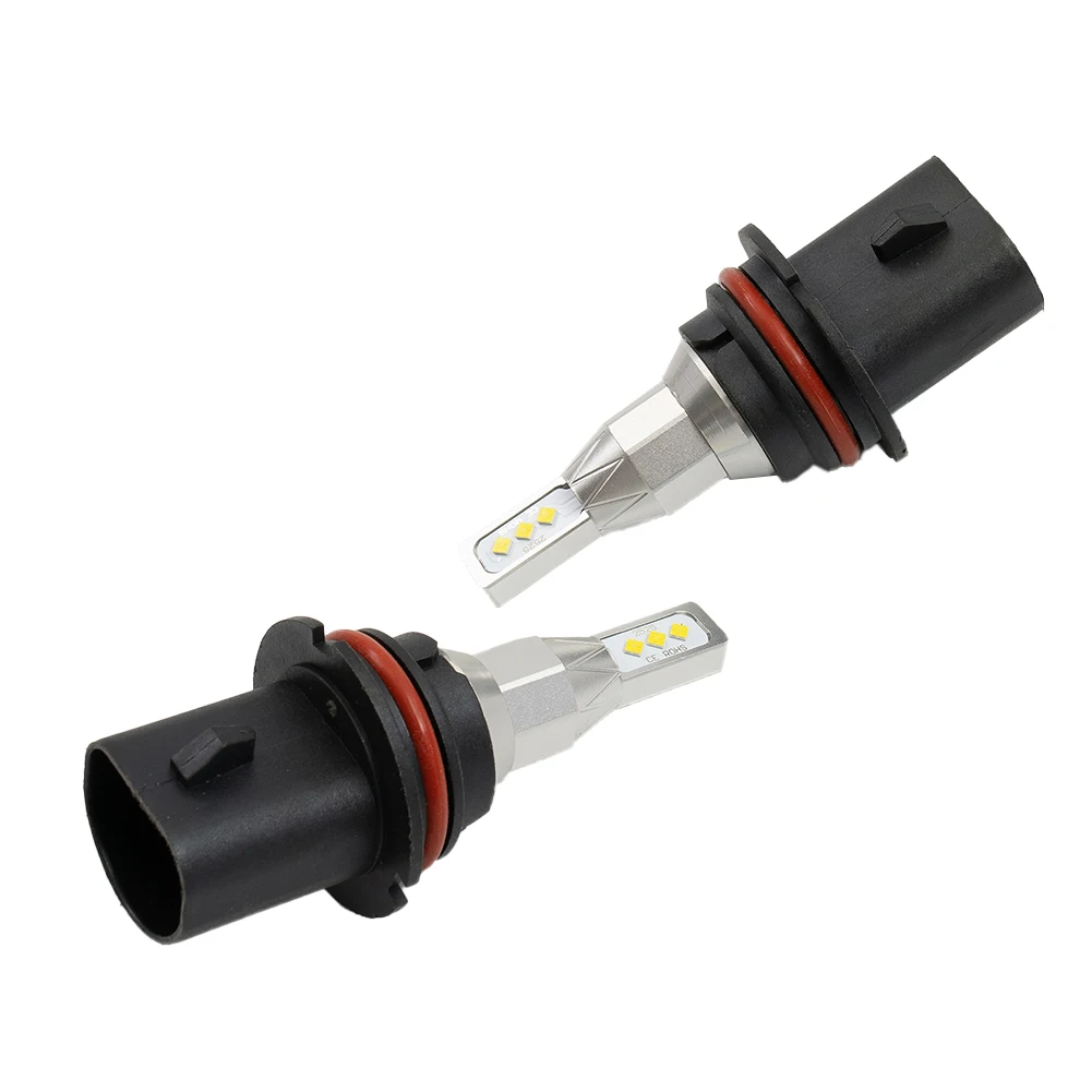 

IP67 Water Resistant And Designed For Use In Heavy Rains LED Headlight 2PC IP67 LED New Heatsink Aluminum Shell