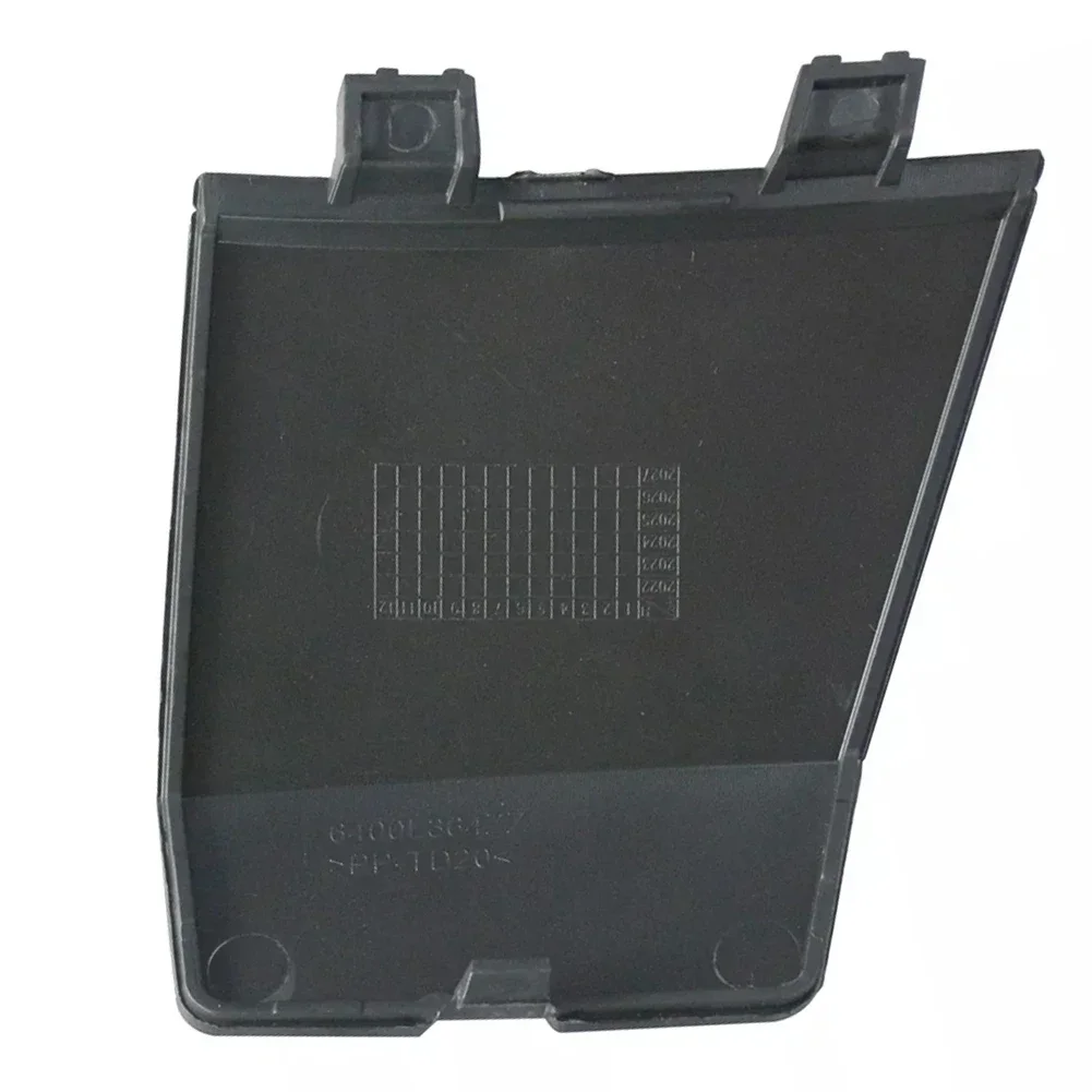 1pc High-Quality Unpainted Front Bumper Tow Hook Eye Cover