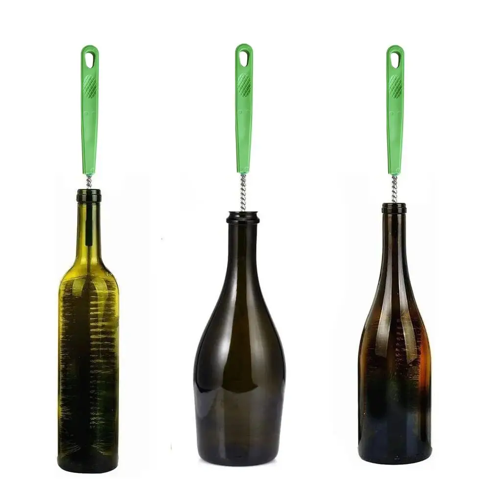 Kit di Spazzola per Pulizia di Camino Condotto Tubo Lunghezza max. 12,2m Estensibile, Spazzola per Pulire Canna Fumaria Condotto dell'Asciugatrice, Kit di Spazzola Pulire Condotto con Accessori | IT