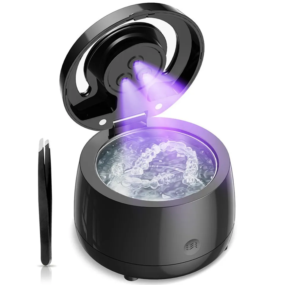 Portable UVC Retainer and Denture Cleaner Machine
