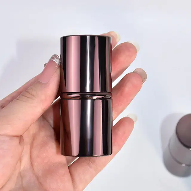 1PC Retractable Foundation Makeup Brush Soft Fluffy Blusher Powder Concealer Bronzer Makeup Brush Portable Cosmetic Makeup Tools