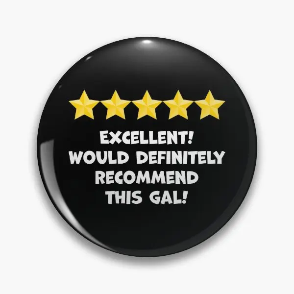 

Excellent Would Definitely Recommend Th Soft Button Pin Brooch Clothes Lapel Pin Fashion Funny Lover Gift Cartoon Creative