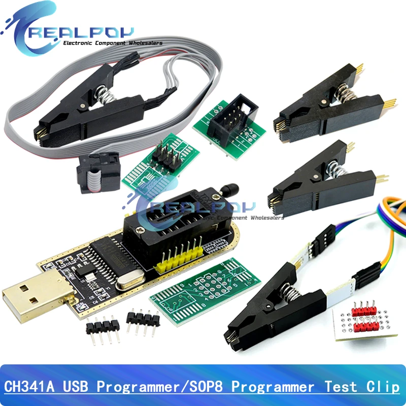 CH347 Modulo Programmatore Per EEPROM 24 E 25 SPI FLASH, Supporta TTL, Scheda Di Sviluppo