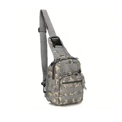 Tactical Outdoor Sling Bag - Versatile Crossbody & Shoulder Bag for Hiking, Camping, and Travel (Multicolor)