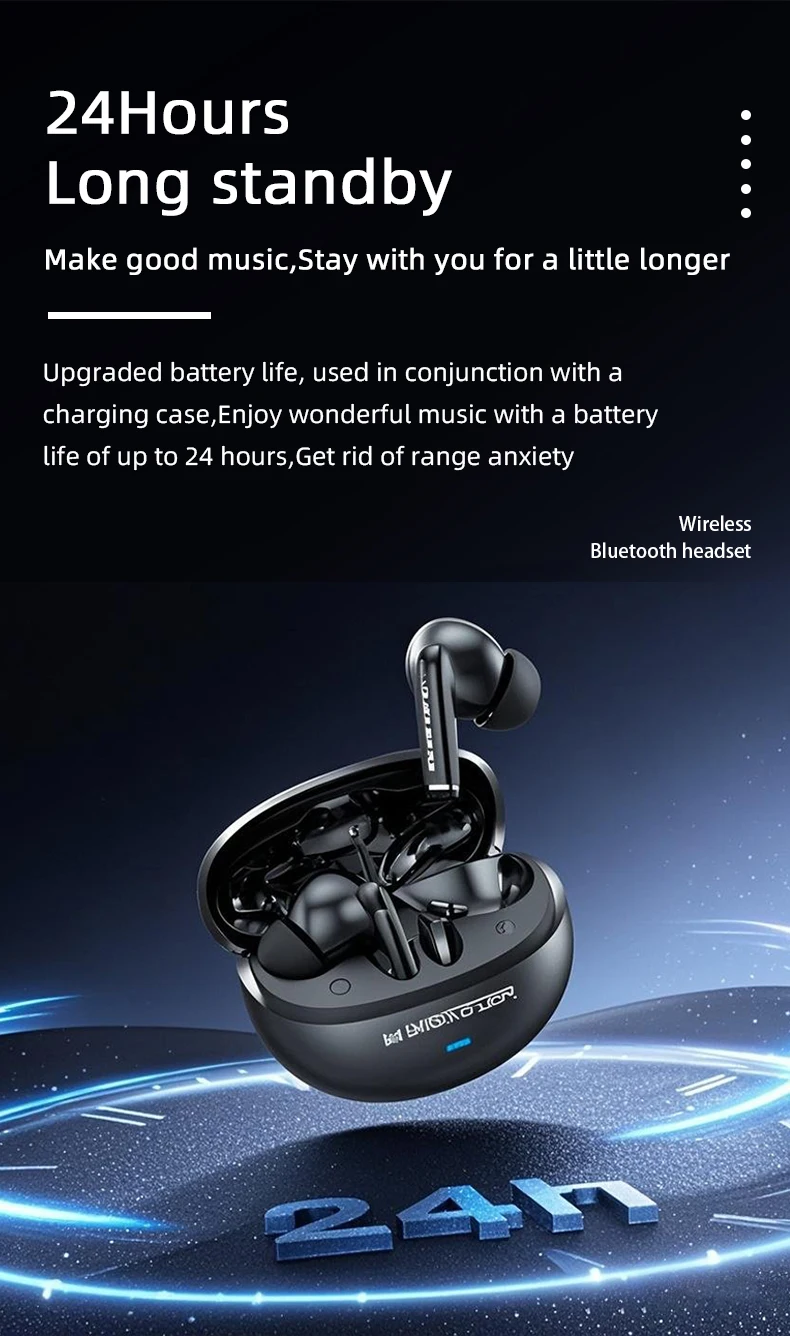 Monster MQT39 Gaming Earphone Ture Wireless Bluetooth 6.0 Headphones Low Latency Noise Reduction Earbuds Headset With Mic New S3a49fd5ac7684e0e84096bac6df9b7e0G