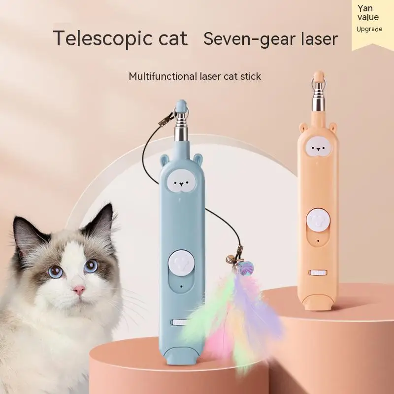 

Intelligent Electric Cat Toys Intelligent Training Rod, Pet Supplies, Accessories Cat From Hi Boredom Infrared Multifunctional