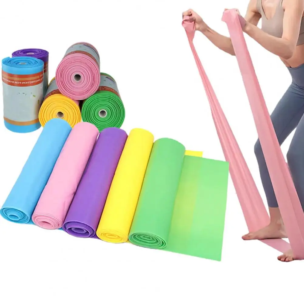 Bande élastique de sport à résistance multi-niveaux
