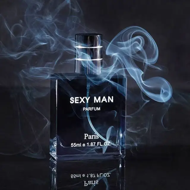 Parfum pour homme Brand Ocean Perfumes, senteur boisée santal, spray aux phéromones, longue tenue, cadeau idéal pour rendez-vous galants. 1