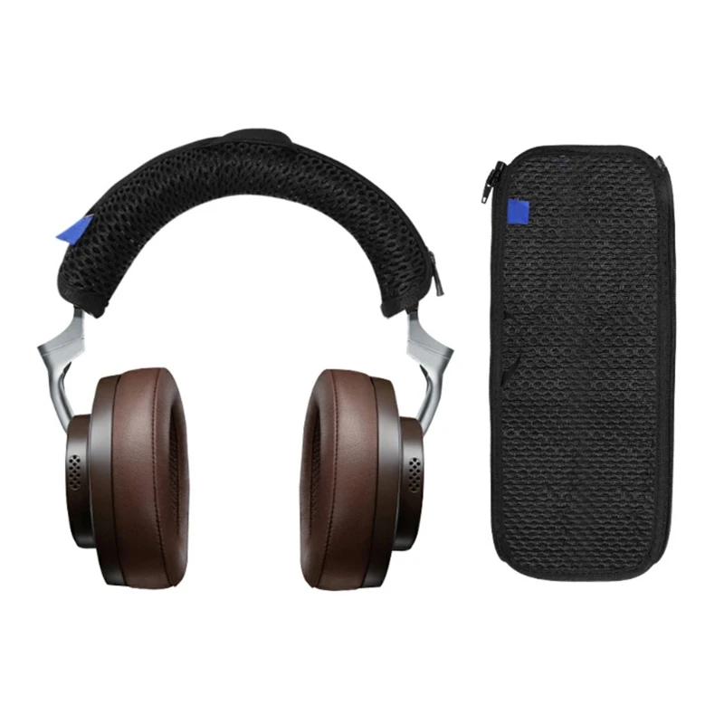 Suitable for Shure AONIC50 SRH1540 Headset Elastic Headphone HeadBand Cover Protector Flexible Anti-dirt Cover Headband Cover