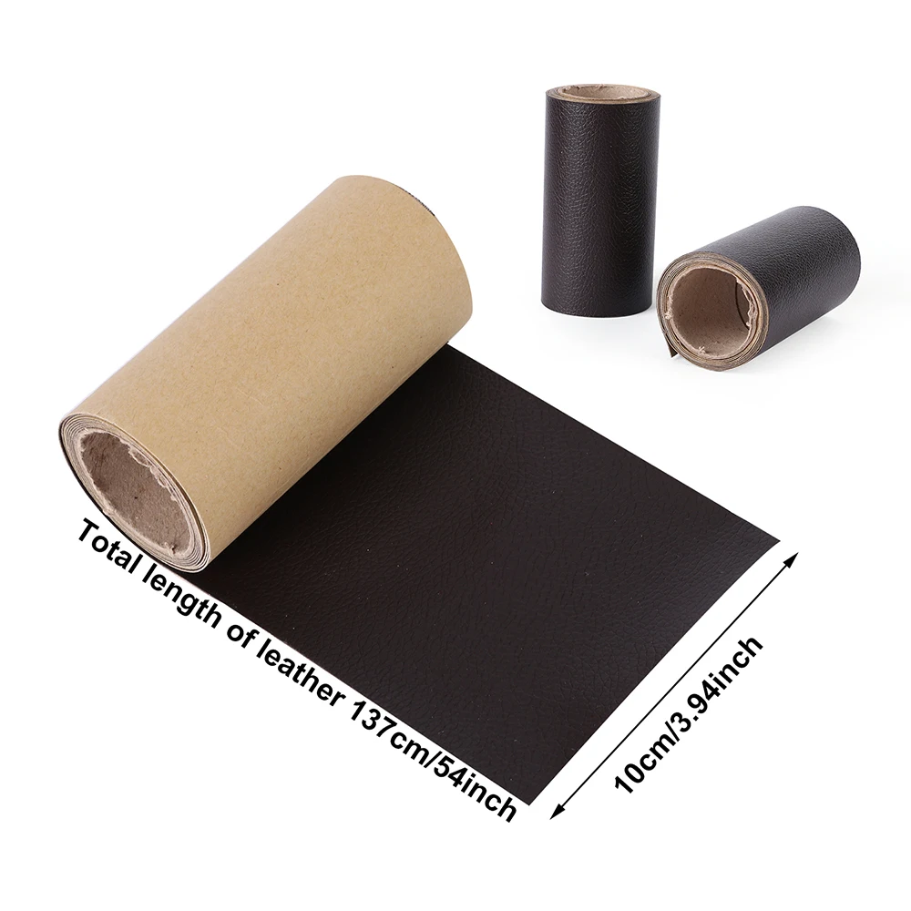 137x10cm PU Leather Repair Tape Self-Adhesive Leather Sofa Repair Patch  Couch Repair Sticker for Sofa Bag Furniture Driver Seats - AliExpress