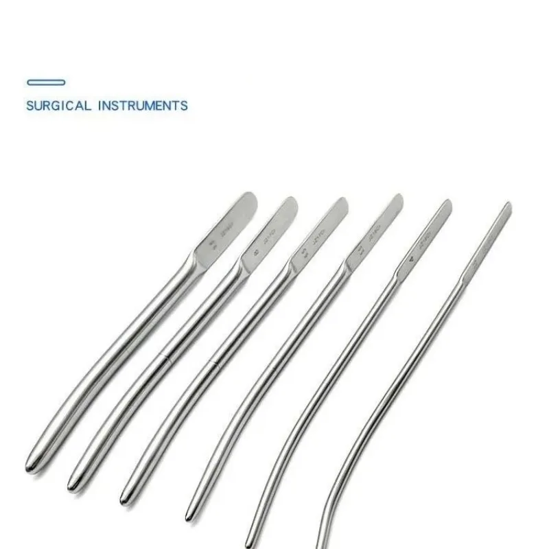 4 - 9.5 12pcs/ Kit or 1pcs 3.5 4.5 5 5.5 6 6.5 DILATOR Set Uterine Urethral Diagnostic Surgical Sounds with Round Head 2
