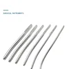 4 - 9.5 12pcs/ Kit or 1pcs 3.5 4.5 5 5.5 6 6.5 DILATOR Set Uterine Urethral Diagnostic Surgical Sounds with Round Head 2