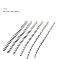 4 - 9.5 12pcs/ Kit or 1pcs 3.5 4.5 5 5.5 6 6.5 DILATOR Set Uterine Urethral Diagnostic Surgical Sounds with Round Head 2