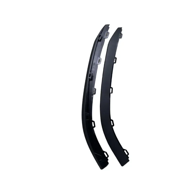Dual Car Front Bumper Lip Air Deflector Valance Trim Spoilers