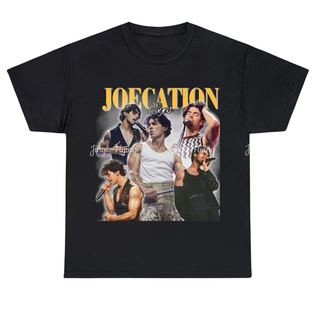 100% Cotton Joe Jonas Shirt Joecation Eyes Brothers Vacation