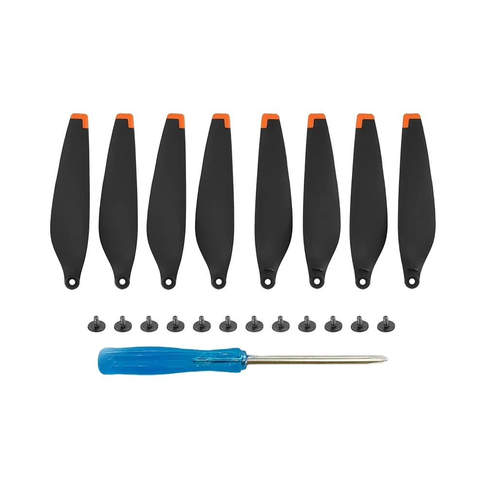 Propeller-Set Für DJI Mini 3 Pro / Mini 4 Pro – 32 Ersatzblätter Mit Schrauben & Schraubendrehern, Geräuscharm Propeller-Set Für DJI Mini 3 Pro / Mini 4 Pro – 32 Ersatzblätter Mit Schrauben & Schraubendrehern, Geräuscharm
