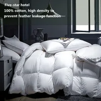 Winter Cotton Goose Down Duvet – Super Soft & Fluffy