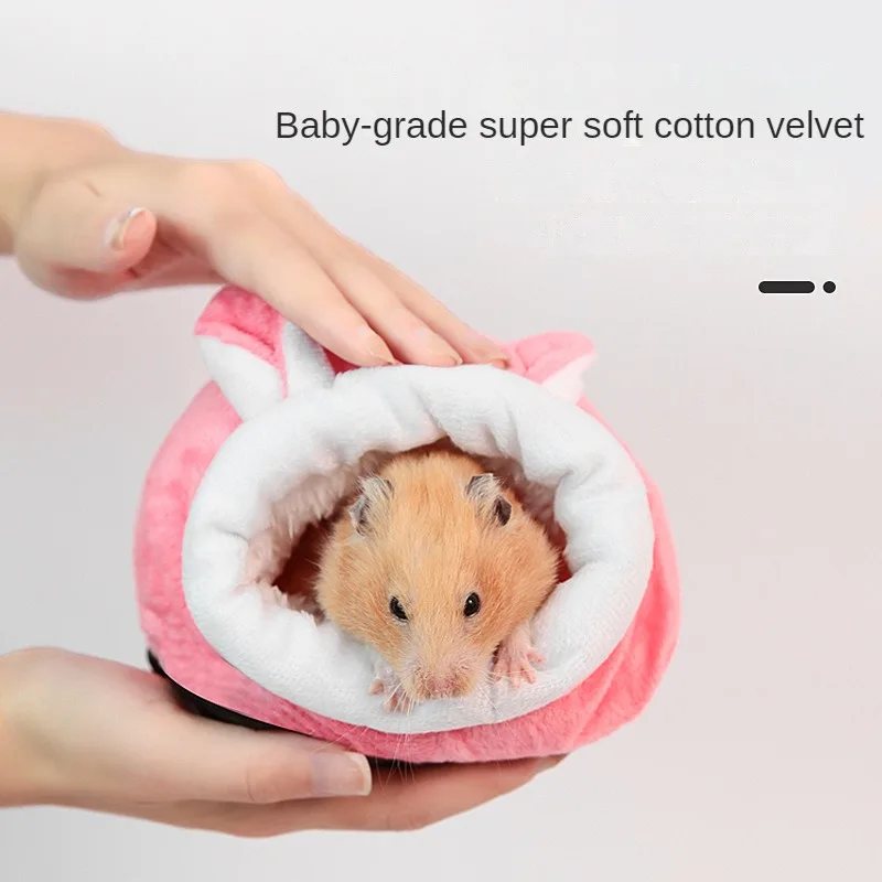 Title 3, Pet Cage For Hamster Pet Bed Mouse Cotton House...