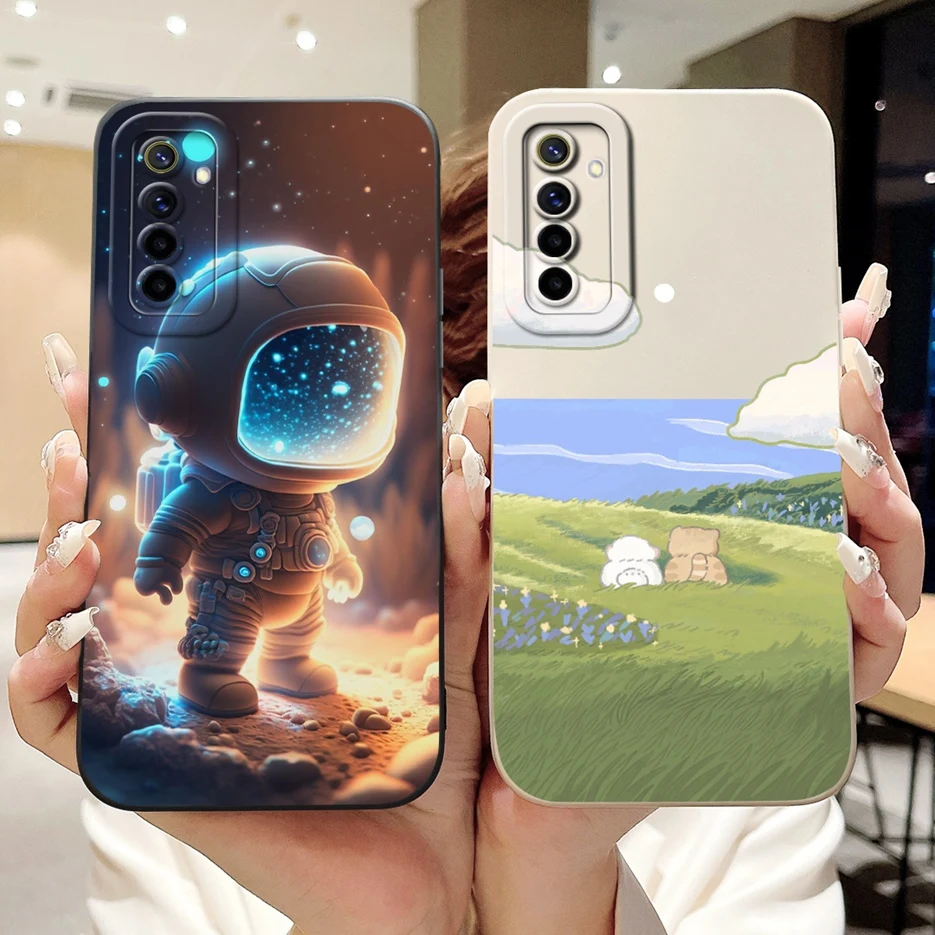 Stylish Candy Painted Shockproof Soft TPU Phone Case
