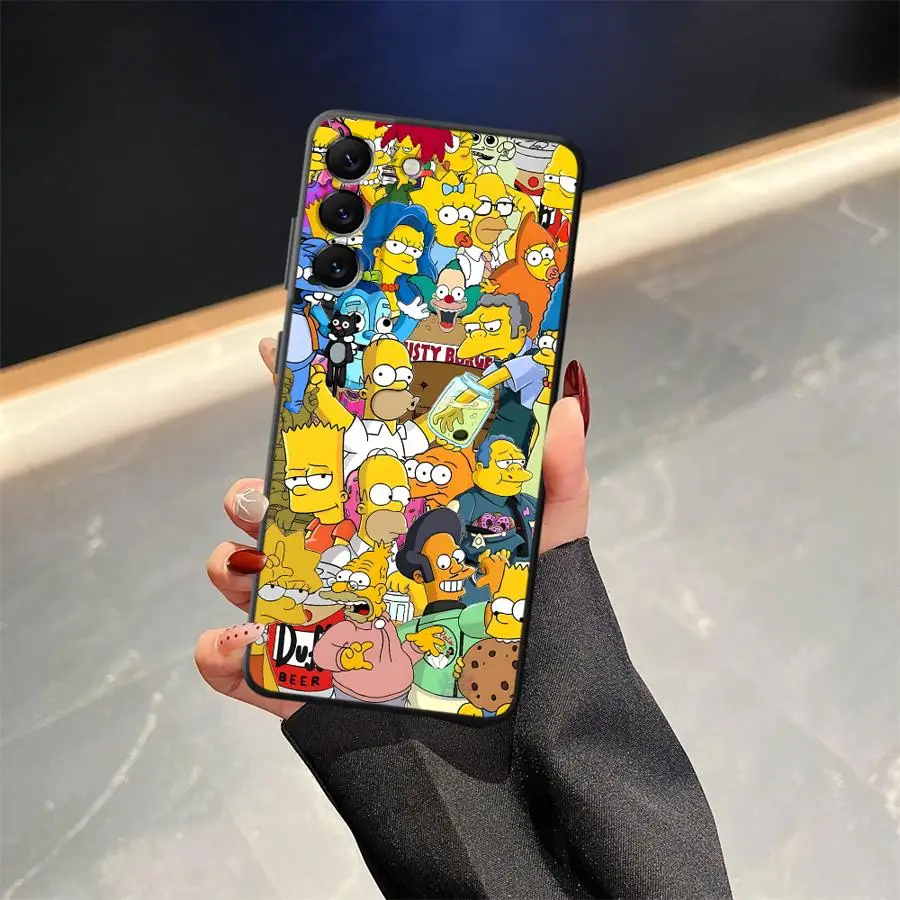 Simpsons-Themed Phone Cover Case