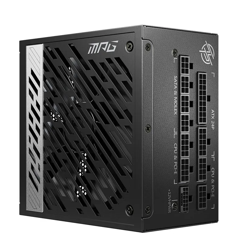 1250W/12VHPWR/高温耐性/フルモジュラーATX電源ユニットPCIE5