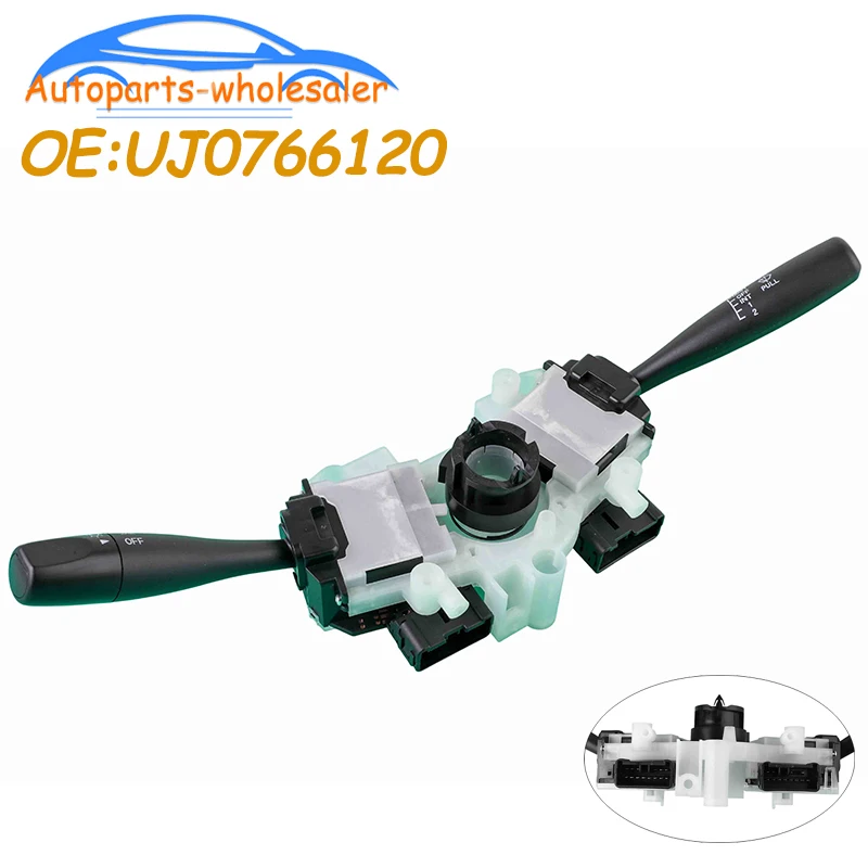 LHD Combination Switch UJ07-66-120 Fit Ford Ranger ER 1999-2003 Car Accessories