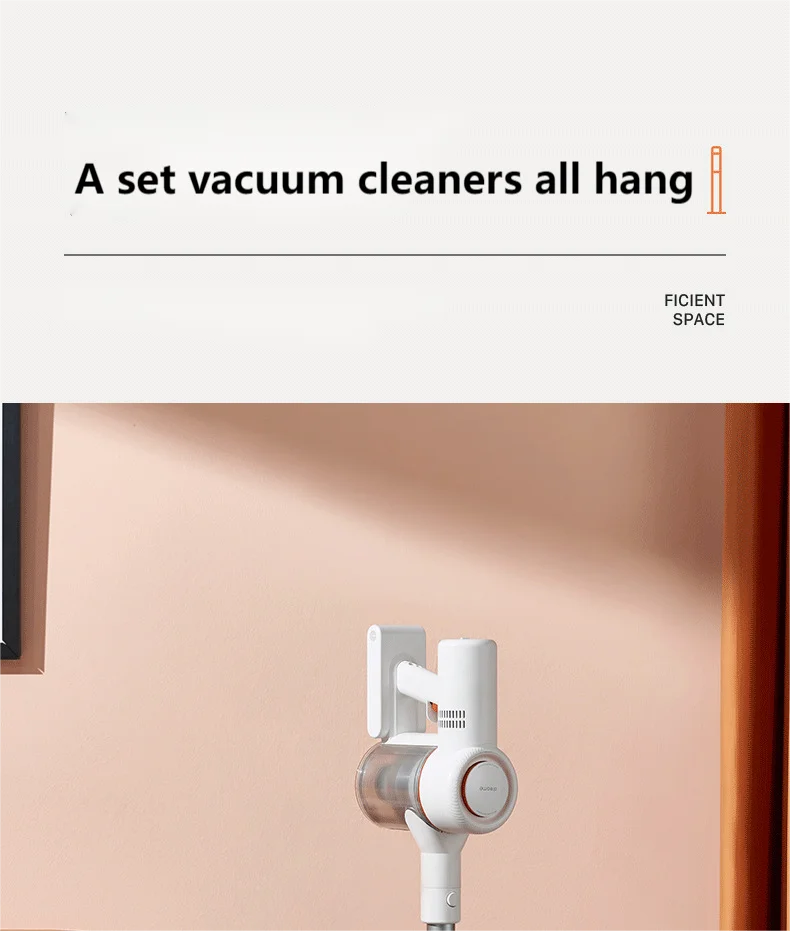 Universal Model Vacuum Cleaner Rack Set Of Dust Collector Metal Storage Shelves For Household Simple Style Vertical Holder_voghion.com