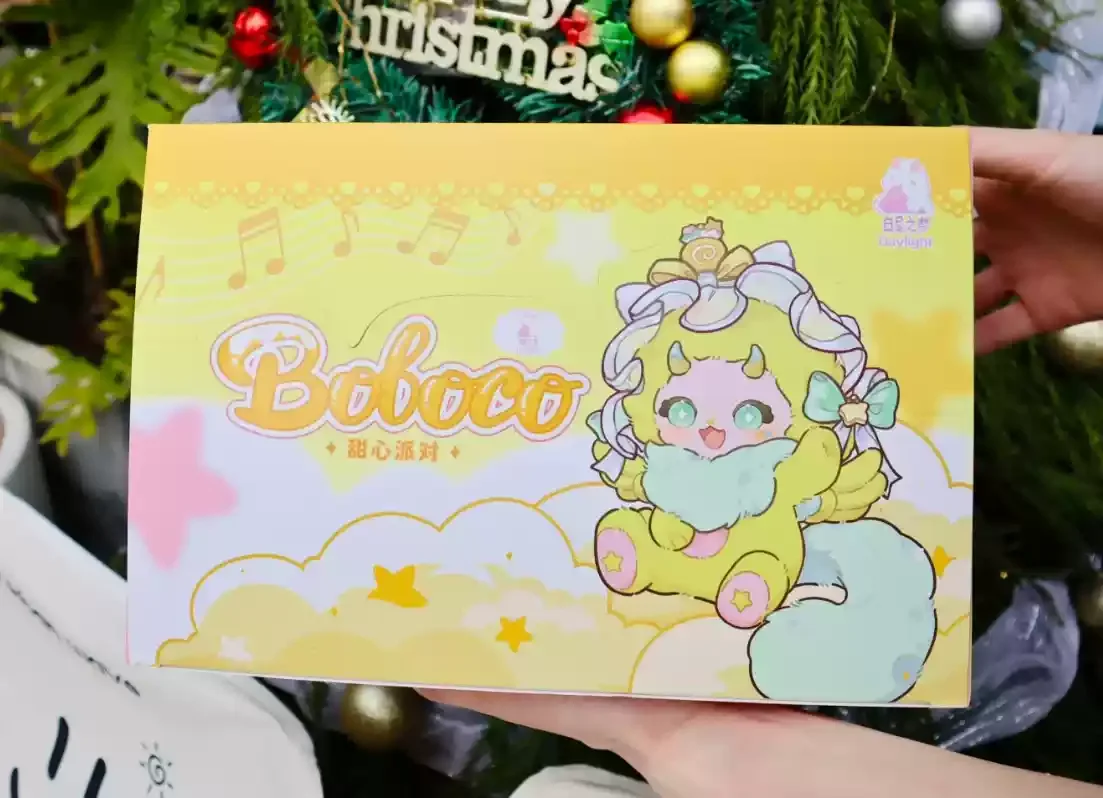 Original Boboco Sweetheart Party Series Blind Box Anime Figure