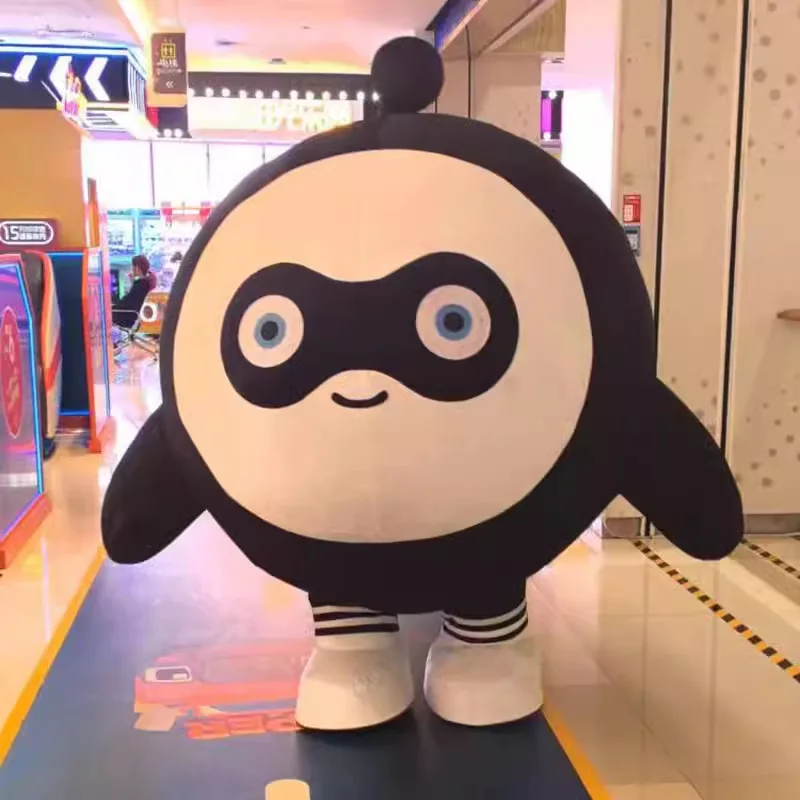 thumbnail image 1 of Ropa de muñeca de fiesta inflable con forma de huevo para cosplay, disfraz de cosplay, ropa de actuación para actividades de animación de dibujos animados, ropa de muñeca con forma de huevo, 1 of 4