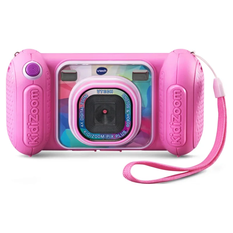 

Камера VTech KidiZoom Pix Plus (розовая) с панорамными и говорящими фотографиями