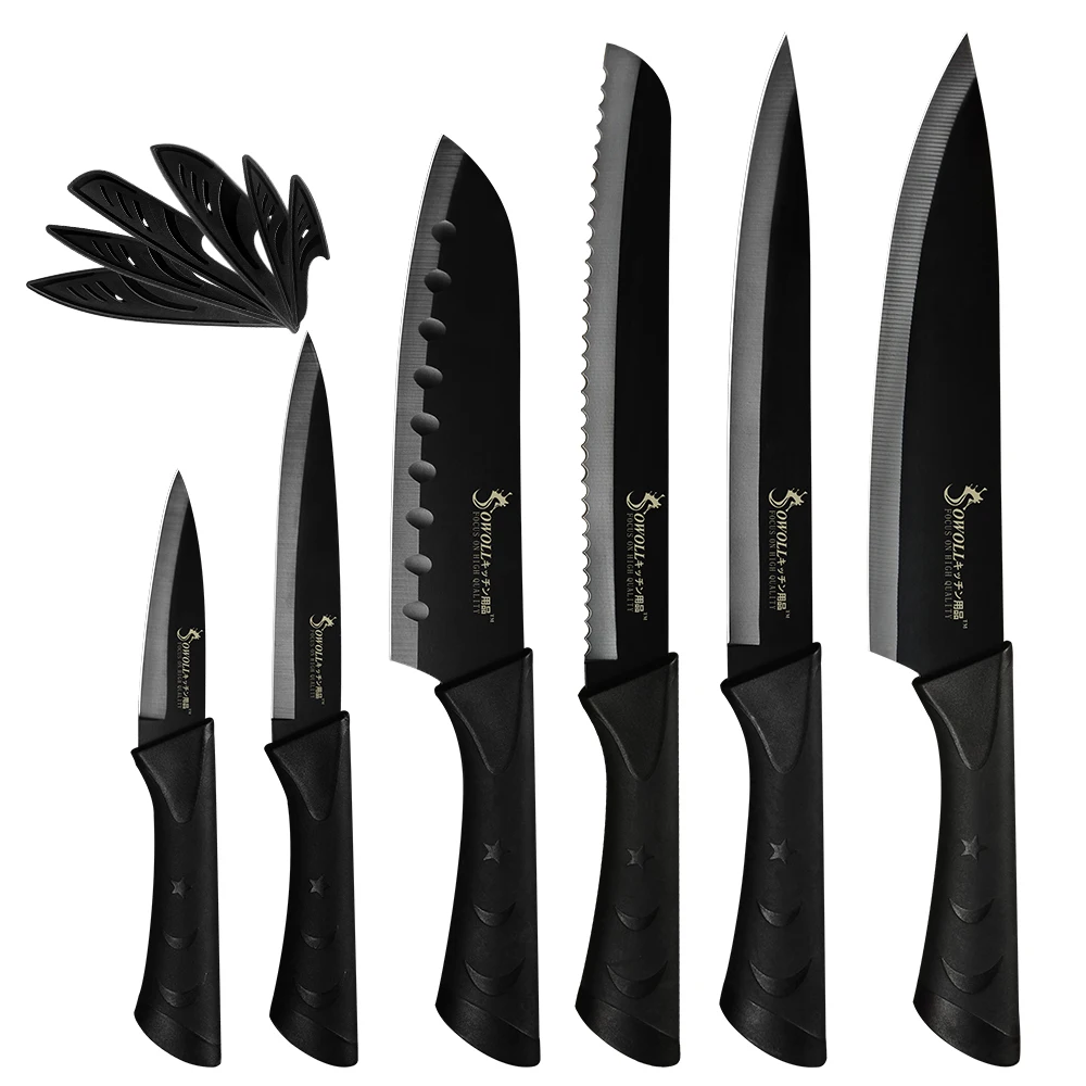 https://ae01.alicdn.com/kf/S3a4a6ac4844b4b11ad4aca6cfacc895eQ/Sowoll-Knives-Set-3Pcs-5Pcs-6Pcs-Black-Stainless-Steel-Fixed-Blade-Chef-Slicing-Bread-Santoku-Utility.jpg