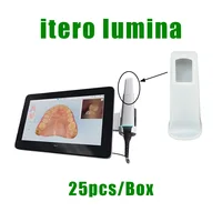 Manchons de protection jetables pour scanner intra-oral iTero Lumina, film barrière hygiénique, couvre-embouts buccaux, fournitures d'hygiène buccale, 25 pièces/boîte 1