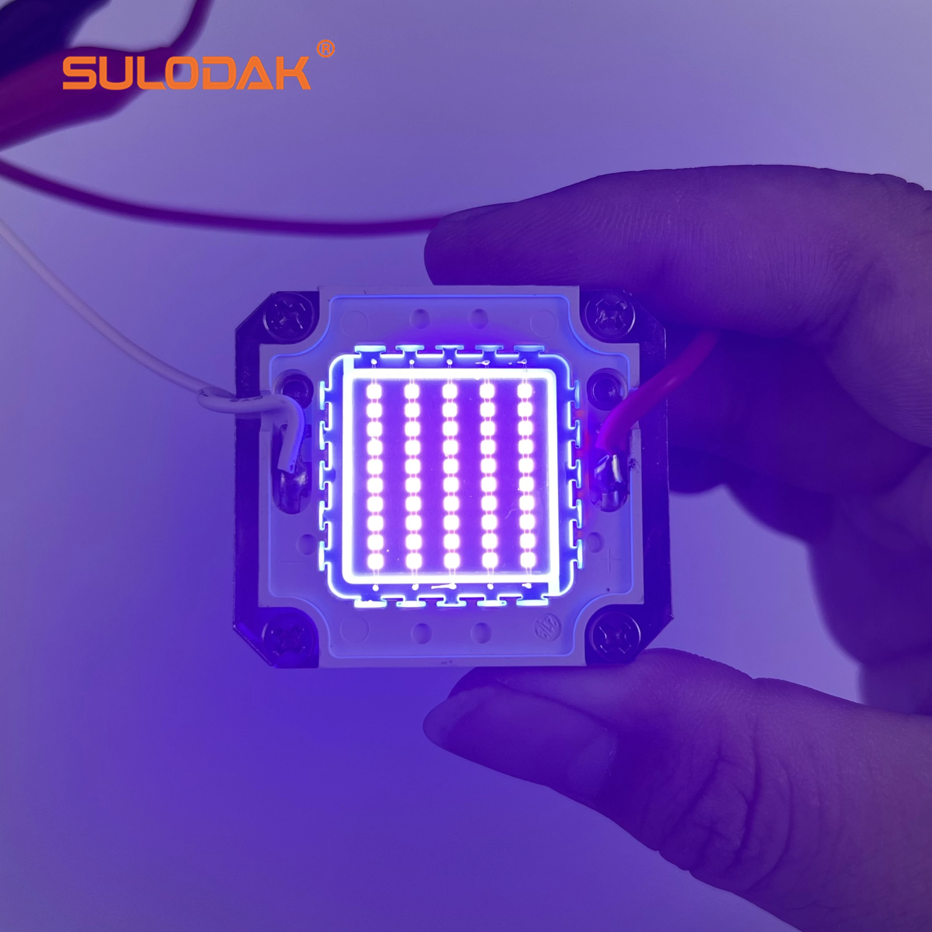 MINI 4040 COB UVLED Curing Lamp For A3 A4 L1390 Flatbed Printer LED Lamp Modification Area Light Source 50-100W